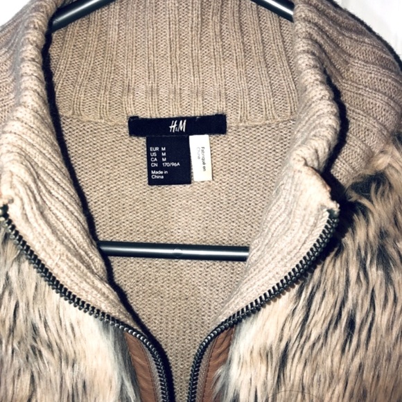 [H&M] Faux Fur Sweater - Picture 2 of 5